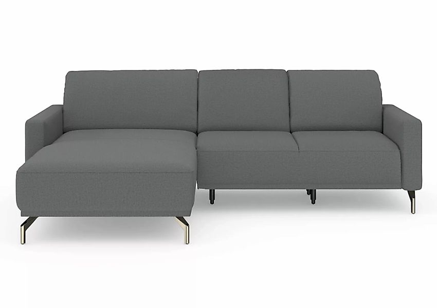 sit&more Ecksofa »Bailando L-Form«, wahlweise mit Kopfteilverstellung und V günstig online kaufen