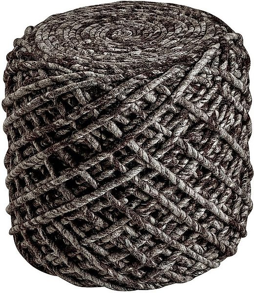 Obsession Sitzhocker Hocker My Royal Pouf (1 St), rund, Ø 40 cm, Höhe 40 cm günstig online kaufen