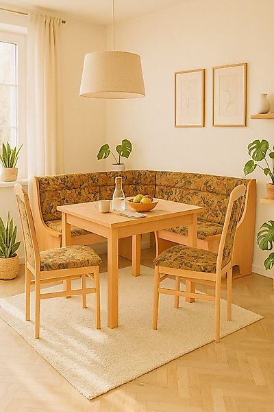 moebel-direkt-online Eckbankgruppe Anja, (Spar-Set, 4tlg-Set), Sitzflächen günstig online kaufen