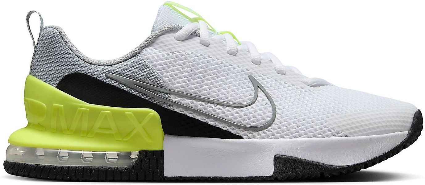 Nike M AIR MAX ALPHA TRAINER 6 LT SMOKE GREY/PARTICLE GREY-WH Fitnessschuh günstig online kaufen