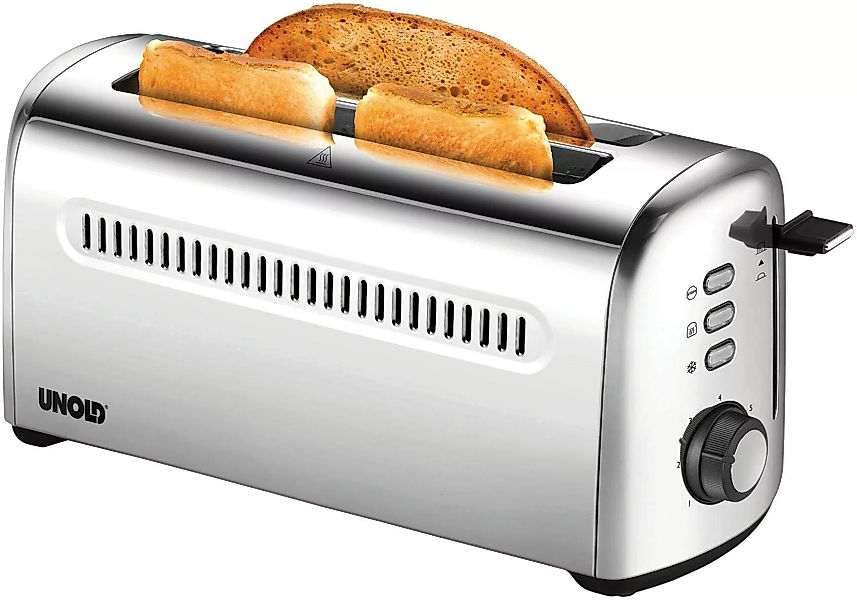 Unold Toaster »4er Retro 38366«, 2 lange Schlitze, 1500 W günstig online kaufen
