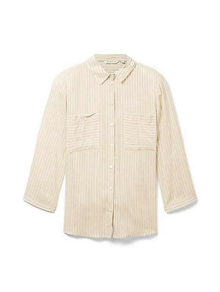 TOM TAILOR Blusentop blouse striped günstig online kaufen