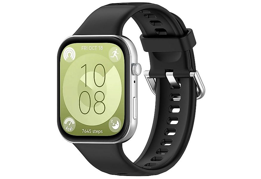 Wigento Smartwatch-Armband Für Huawei Watch Fit 4 / 4 Pro / 3 hochwertiges günstig online kaufen