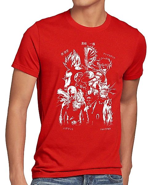 style3 T-Shirt Anime Heroes one piece günstig online kaufen