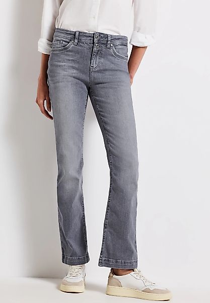 STREET ONE Bootcut-Jeans, im 5-Pocket-Style günstig online kaufen