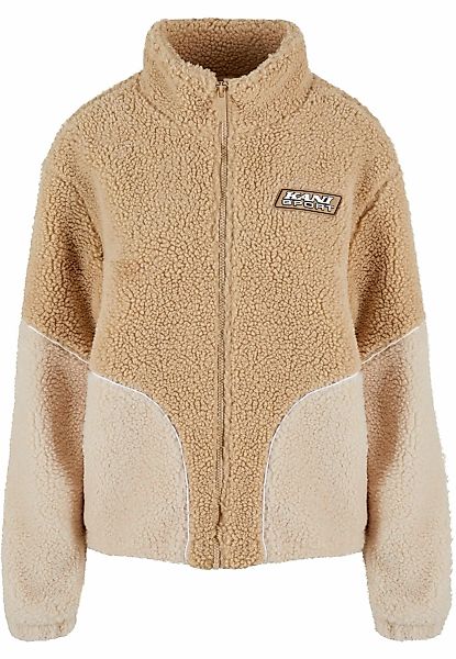Karl Kani Trainingsjacke "Karl Kani Karl Kani Sport Patch Teddy Block Track günstig online kaufen