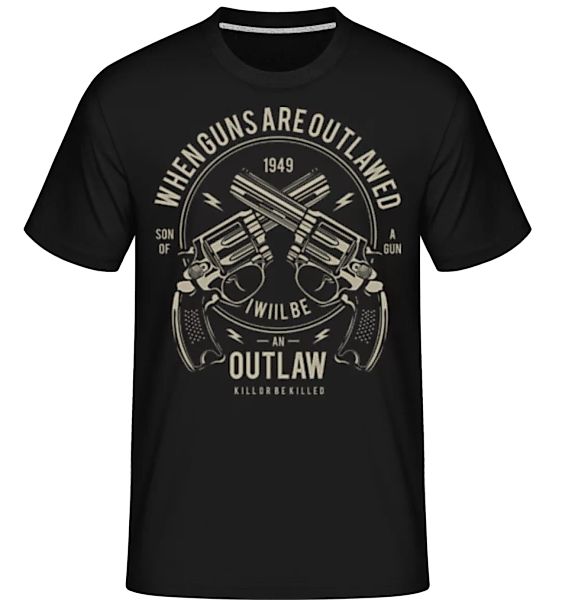 Outlaw · Shirtinator Männer T-Shirt günstig online kaufen