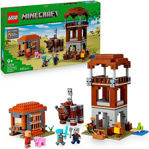 LEGO® Ein Verwüster am Plünderer-Außenposten (21278), günstig online kaufen
