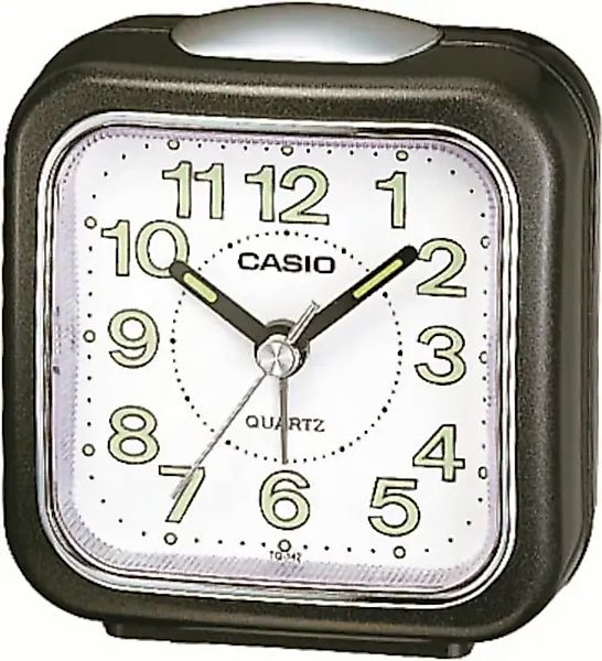CASIO Quarzwecker TQ-142-1EF Wecker, Reisewecker, Leuchtzeiger, günstig online kaufen