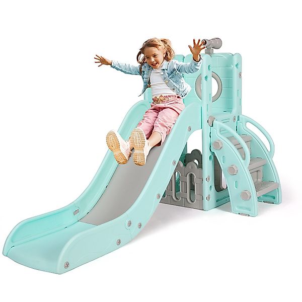 TLGREEN Rutsche Kinderrutsche mit Stauraum & günstig online kaufen