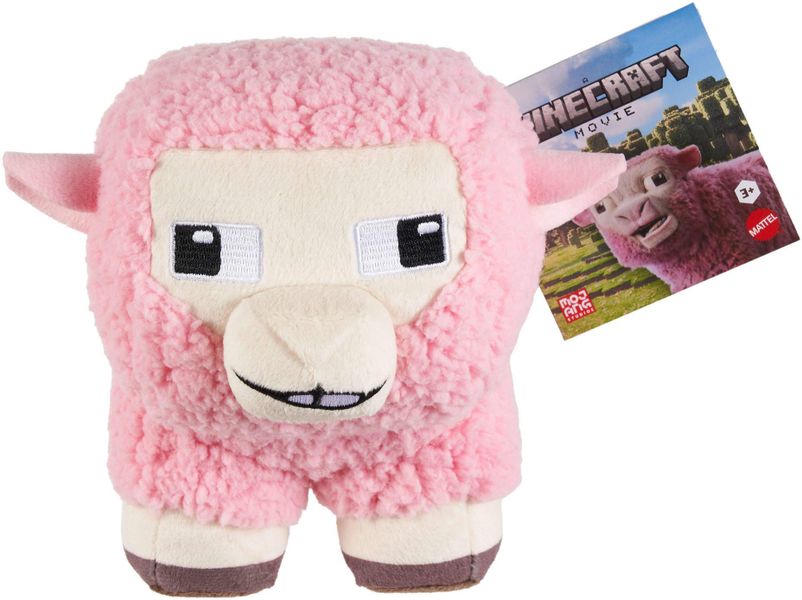 Mattel® Plüschfigur Minecraft Rosa Schaf günstig online kaufen