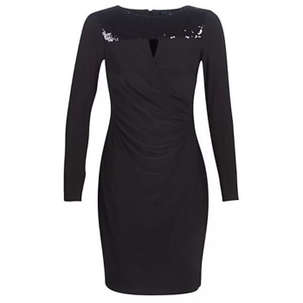 Lauren Ralph Lauren  Kurze Kleider SEQUINED YOKE JERSEY DRESS günstig online kaufen