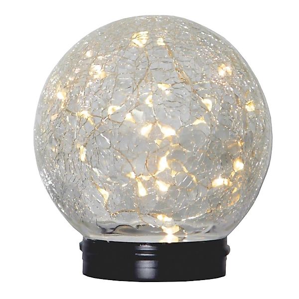 STAR TRADING Tischleuchte LED Solar Kugel günstig online kaufen