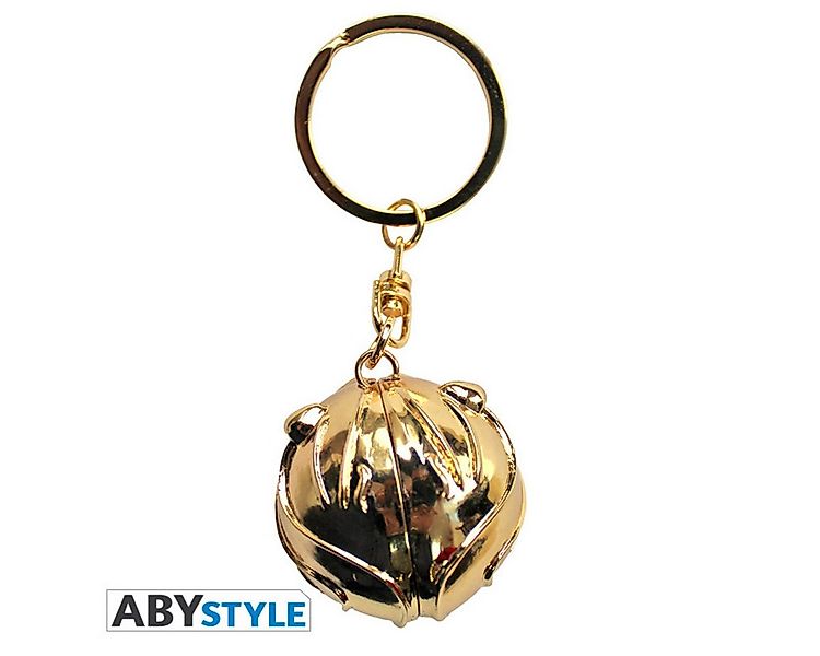 ABYstyle Schlüsselanhänger Harry Potter Schlüsselanhänger Golden Snitch günstig online kaufen