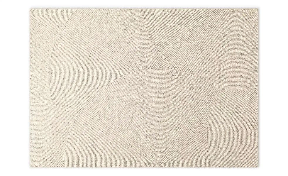 Hanse Home Wollteppich   ¦ creme ¦ Wolle,Baumwolle ¦ Maße (cm): B: 200 Tepp günstig online kaufen
