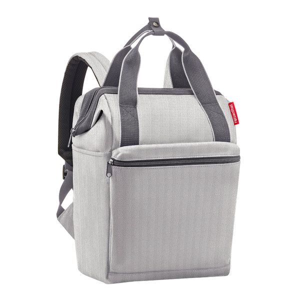 REISENTHEL® Rucksack allrounder R herringbone grey, günstig online kaufen