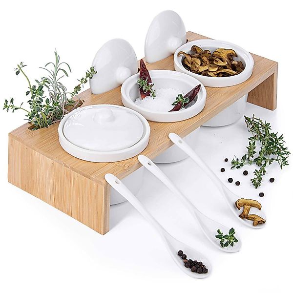 Dimono Gewürzbehälter Servierschalen Set, Porzellan, (Schalen günstig online kaufen