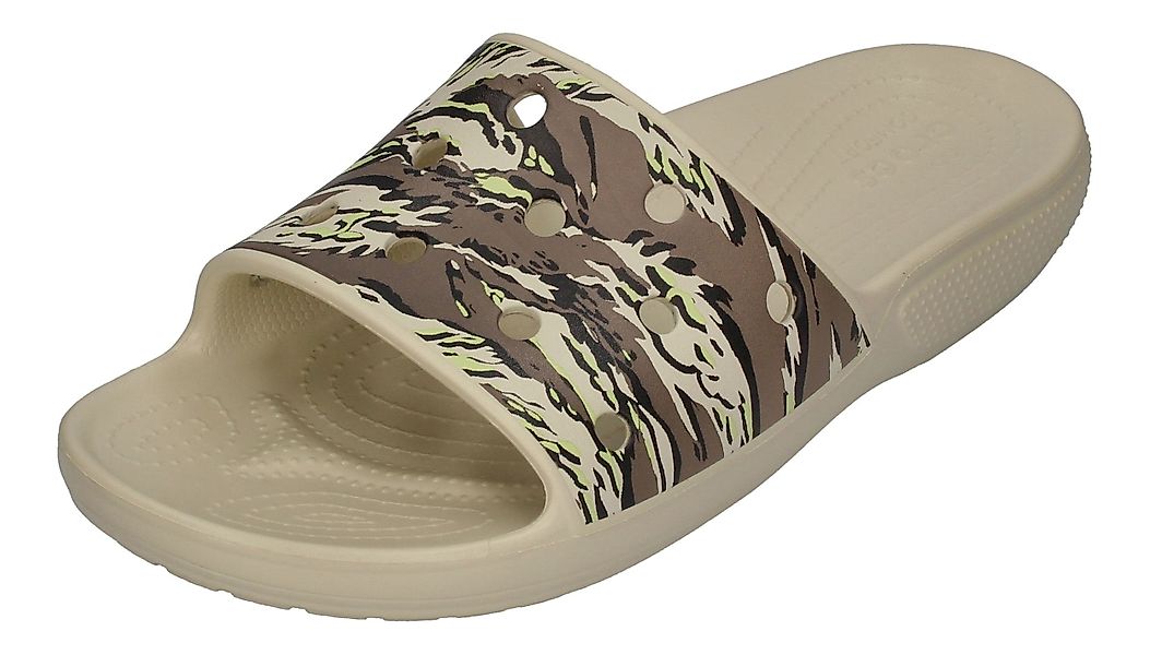 Crocs Classic Printed Camo Slide Pantolette günstig online kaufen