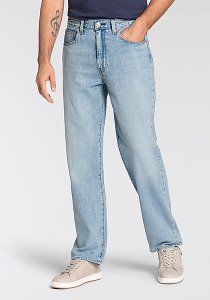 Levis Loose-fit-Jeans "568 STAY LOOSE" mit Leinenanteil günstig online kaufen