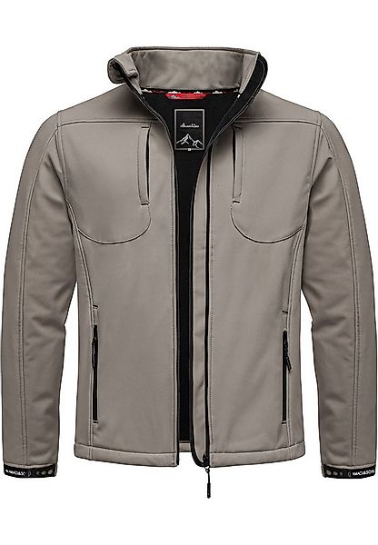 Amaci&Sons Softshelljacke VISALIA Softshelljacke Herren Herbst Winter Softs günstig online kaufen