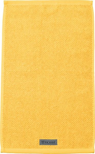 ROSS Gästehandtücher Selection, Frottier (6-St), 100 % Bio-Baumwolle günstig online kaufen