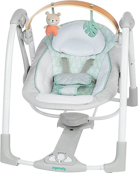 ingenuity Babywippe Cozy Spot Swing 'n Go Portable Swing, mit Sound-Effekt günstig online kaufen