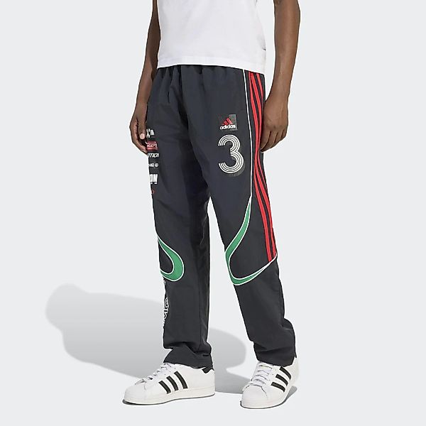 adidas Originals Sporthose "TEAMGEIST MOTO TRACKPANT" lockere Passform, für günstig online kaufen
