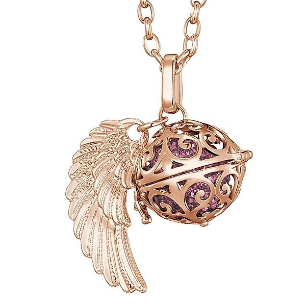 Morella Kette mit Anhänger Engel Halskette günstig online kaufen
