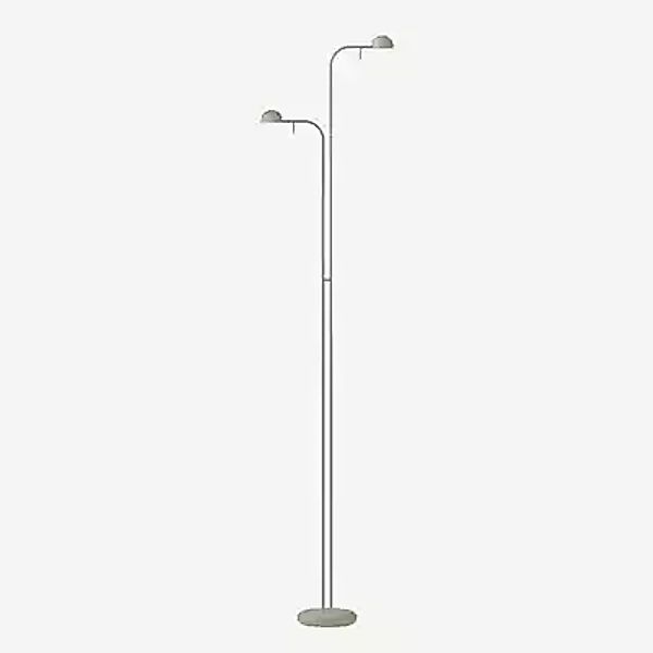 Vibia Pin Stehleuchte LED 2-flammig, creme - 143 cm günstig online kaufen