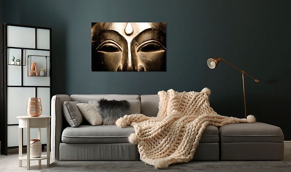 queence Acrylglasbild »Elron« Bangkok   Buddhismus   Fashion   Gesicht   Mo günstig online kaufen