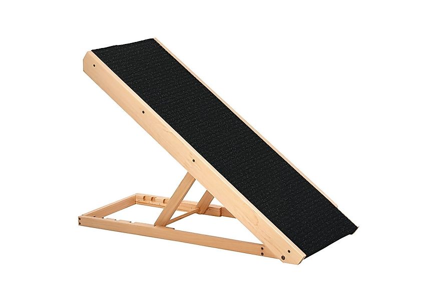 furnicato Hunderampe Haustierrampe mit rutschfestem Teppich verstellbarer H günstig online kaufen