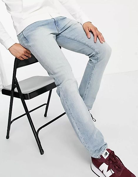 Polo Ralph Lauren – Sullivan – Stretch-Jeans mit schmalem Schnitt in heller günstig online kaufen