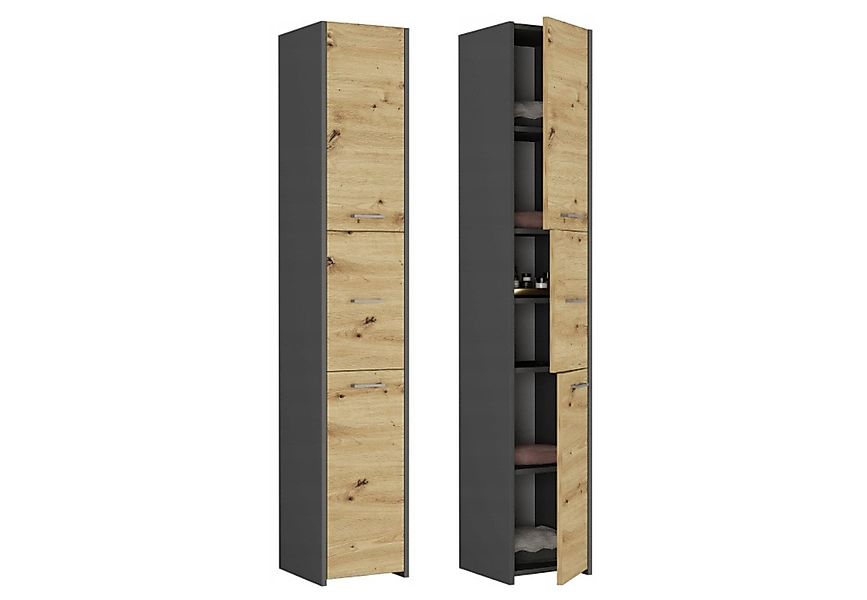 Home Collective Badmöbel-Set Badschrank, Badregal mit günstig online kaufen