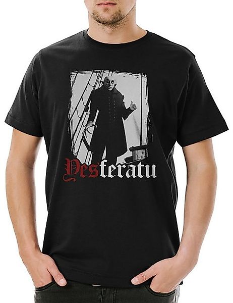 Urban Backwoods Print-Shirt Yesferatu B Herren T-Shirt Classic Movie Film N günstig online kaufen