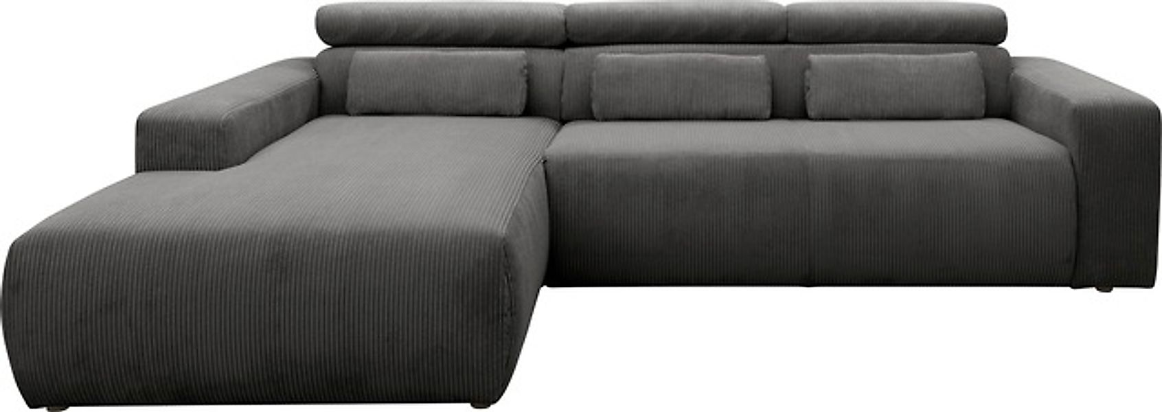 DOMO collection Ecksofa »Brandon große Ausführung B/T/H: 289/177/80 cm, auc günstig online kaufen