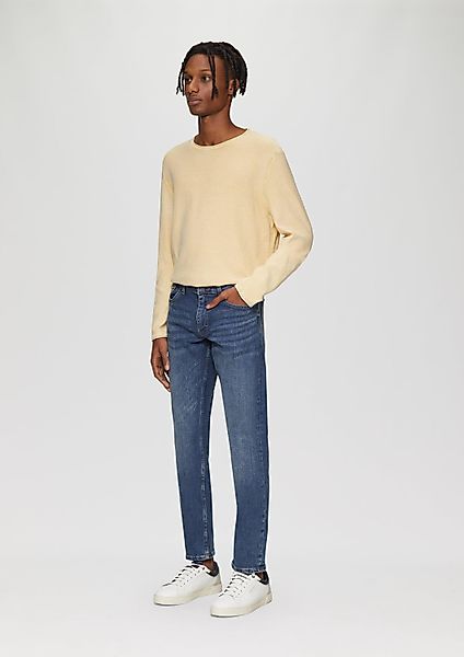 QS Slim-fit-Jeans Jeans-Hose RICK Jeans Rick günstig online kaufen
