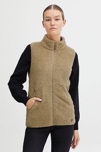 OXMO Sweatweste OXTheri Weste aus Teddy-Fleece Stoff günstig online kaufen