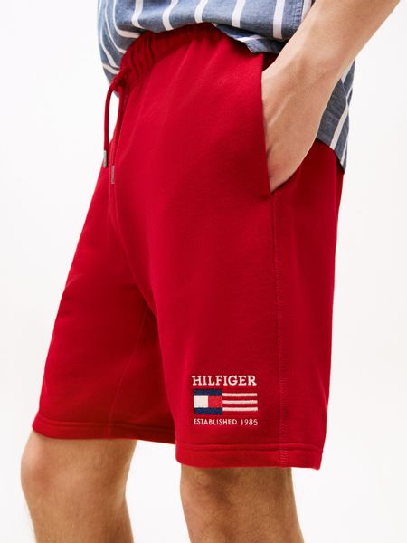 Tommy Hilfiger Sweatshorts AMERICANA SHORTS günstig online kaufen