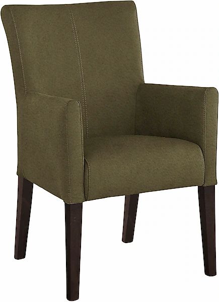 Home affaire Esszimmerstuhl »King« () Polsterstuhl, Armlehnstuhl, Gestell M günstig online kaufen