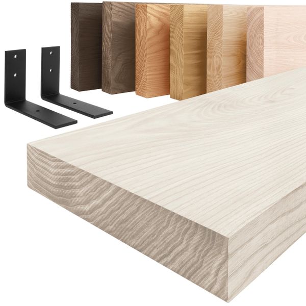 LAMO Manufaktur Wandregal mit schwarzem Basic günstig online kaufen