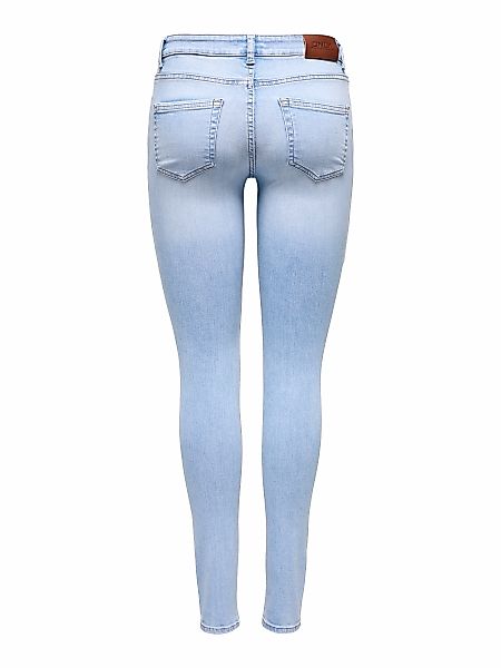 ONLY Skinny-fit-Jeans "ONLBLUSH MID SKINNY DNM TAI006 NOOS" günstig online kaufen