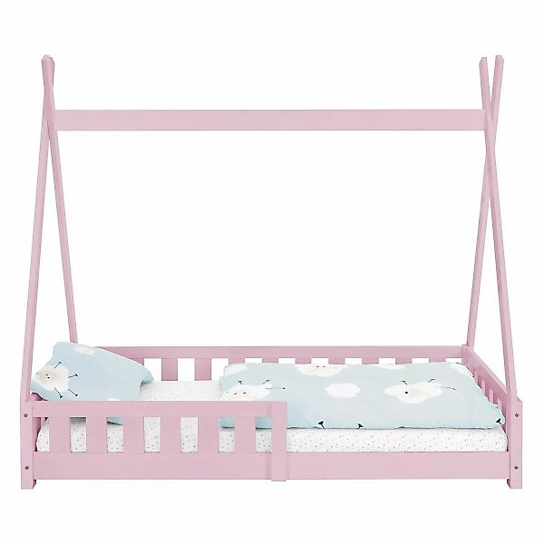 ML-DESIGN Spielbett Hausbett Tipi Zeltbett inkl. günstig online kaufen