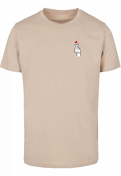 MisterTee T-Shirt "MisterTee Herren Love Sign Tee 2.0", (1 tlg.) günstig online kaufen