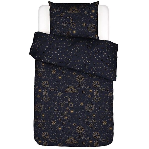 Essenza Bettwäsche That's the Spirit nightblue, günstig online kaufen