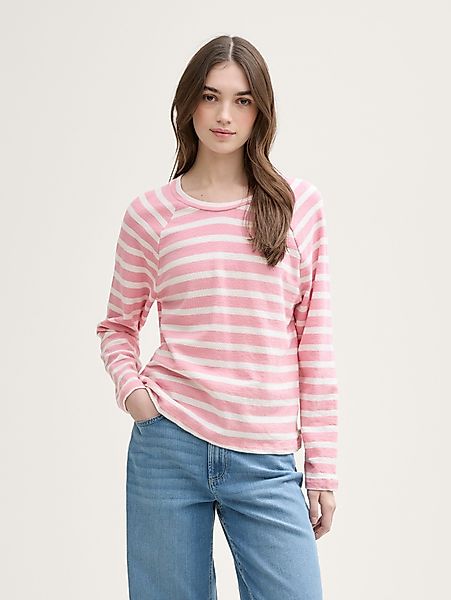 TOM TAILOR Denim Langarmshirt Boxy Fit günstig online kaufen