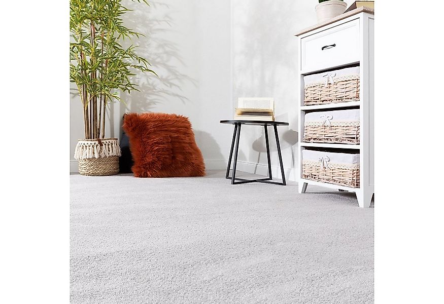 Steffensmeier Teppichboden Ibiza, Rechteckig, Kurzflor Teppich, Wohnzimmer günstig online kaufen