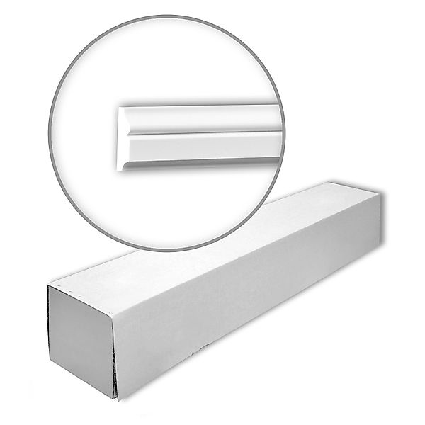 PROFHOME 151323 Wand- und Friesleisten 1 Karton Set mit 21 Zierleisten 42 m günstig online kaufen