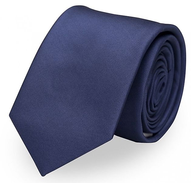Fabio Farini Krawatte elegante Dunkelblaue Herren günstig online kaufen