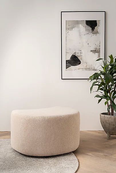 Home affaire Hocker »MAISIE, passende Ergänzung zum Big-Drehsessel« MAISIE, günstig online kaufen