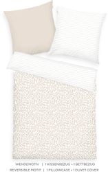 TOM TAILOR HOME Bettwäsche "ORGANIC LEAVES in Gr. 135x200cm, 155x220cm oder günstig online kaufen